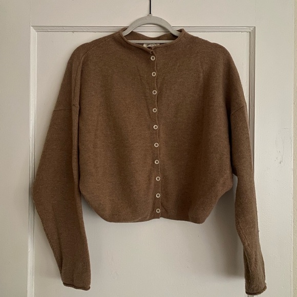 James Street Co Peri Shrunken Cardigan S - Picture 1 of 4